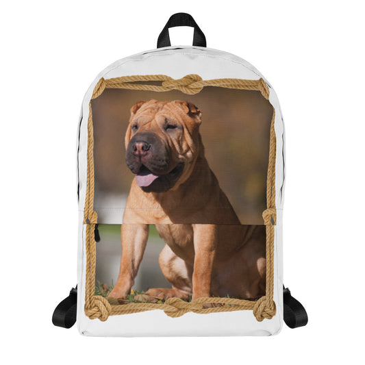 Chinese Shar-Pei Backpack