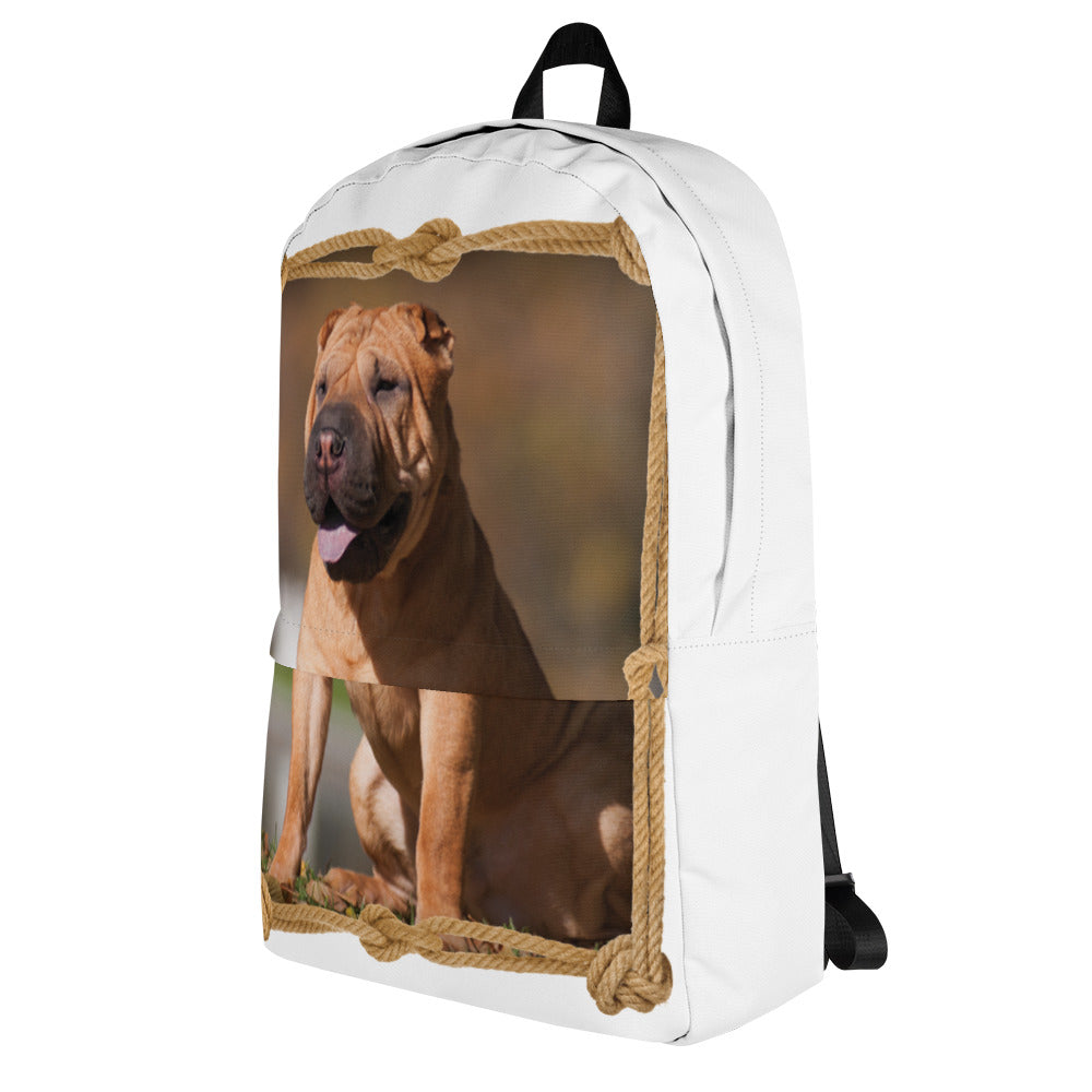 Chinese Shar-Pei Backpack