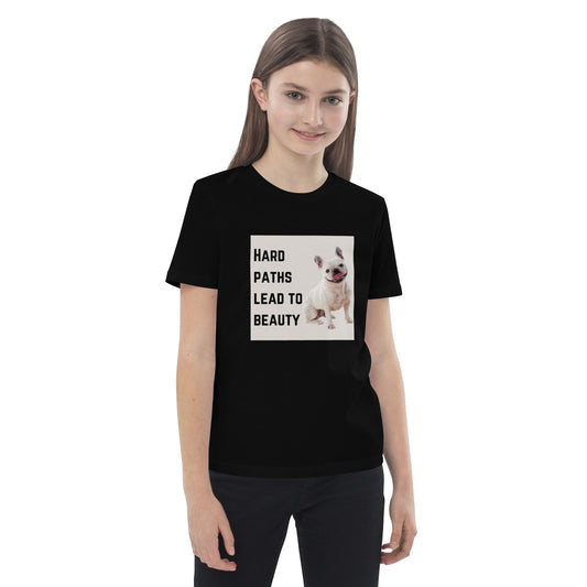 Organic cotton kids t-shirt