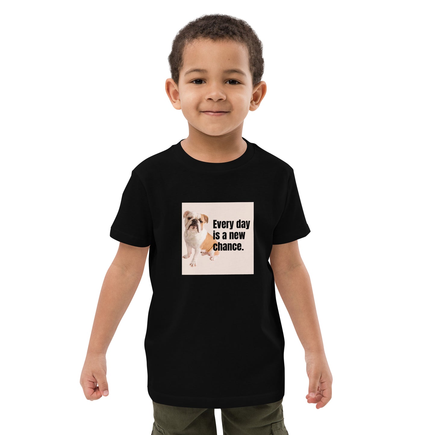 Organic cotton kids t-shirt