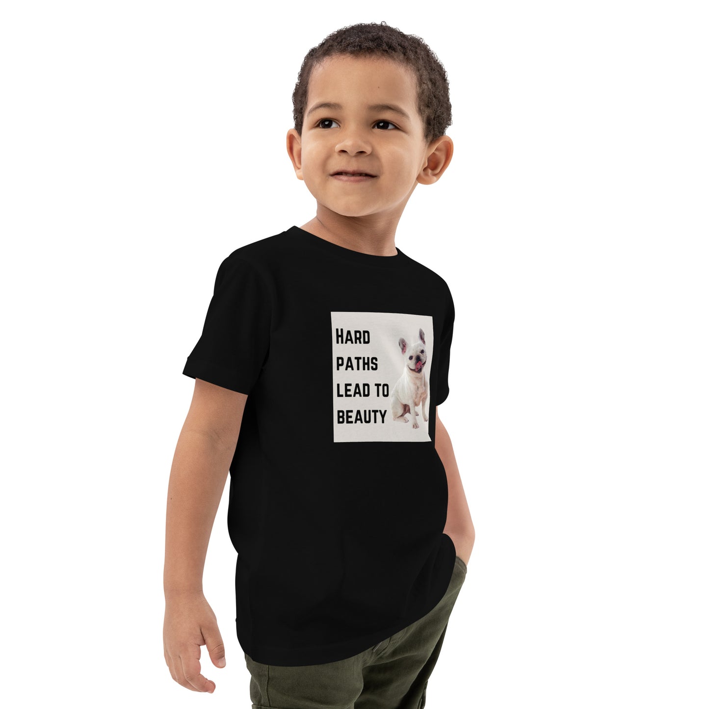 Organic cotton kids t-shirt