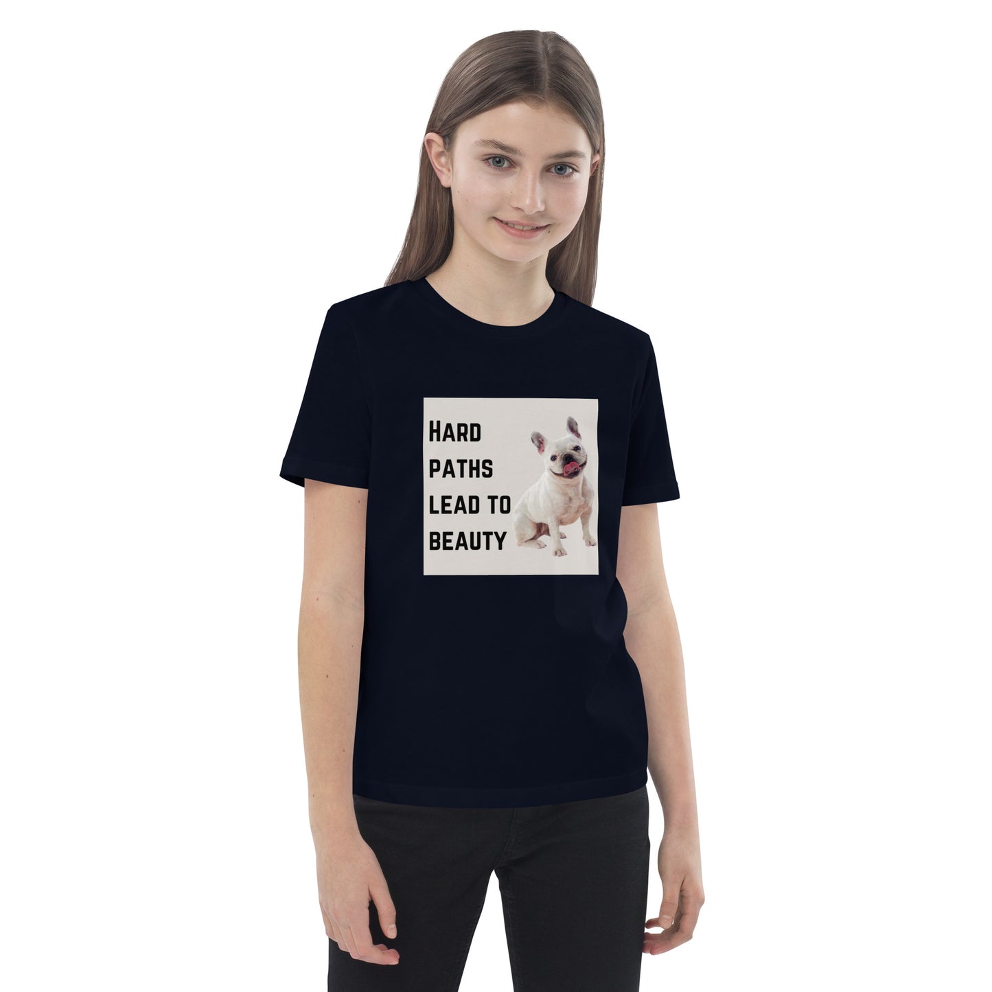 Organic cotton kids t-shirt