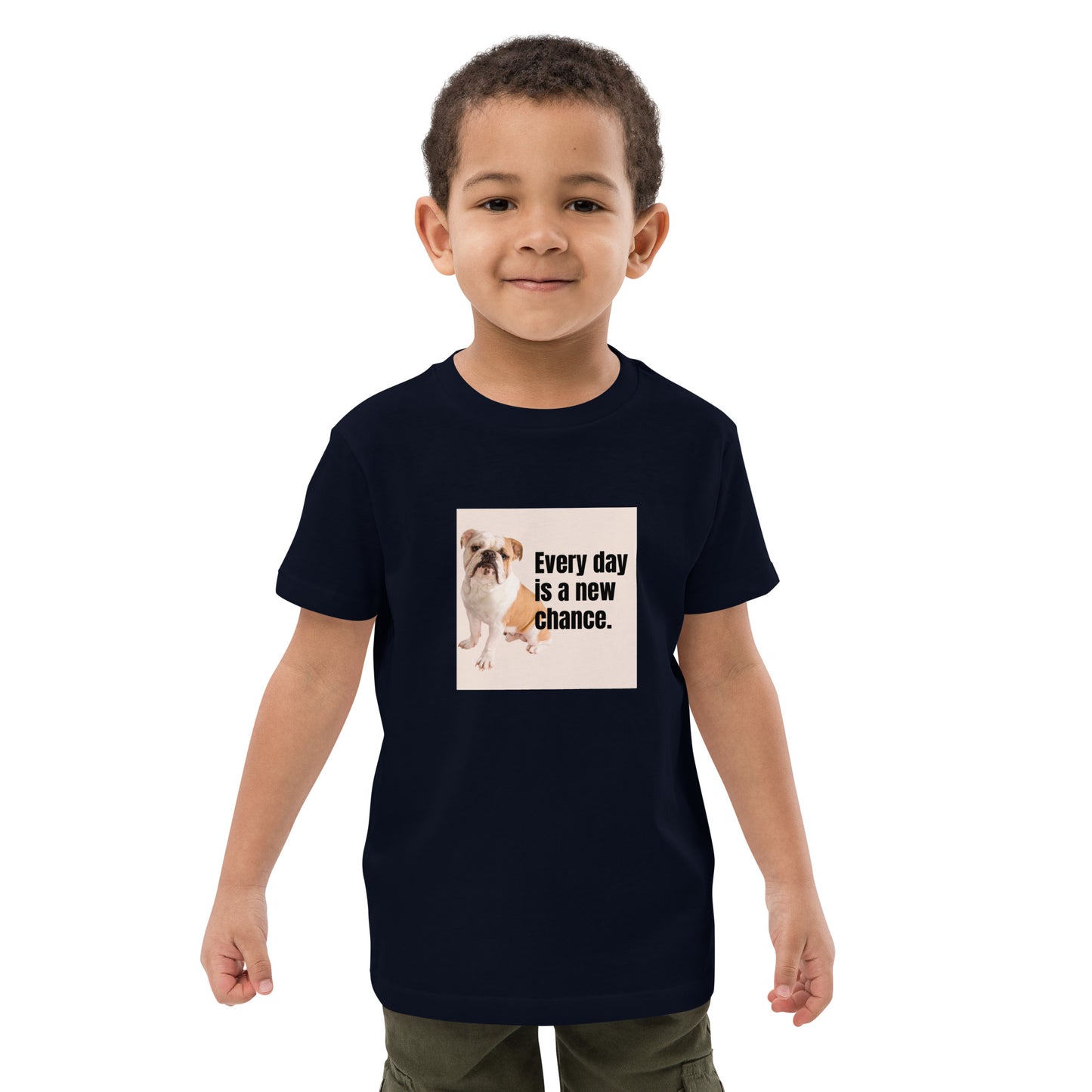 Organic cotton kids t-shirt