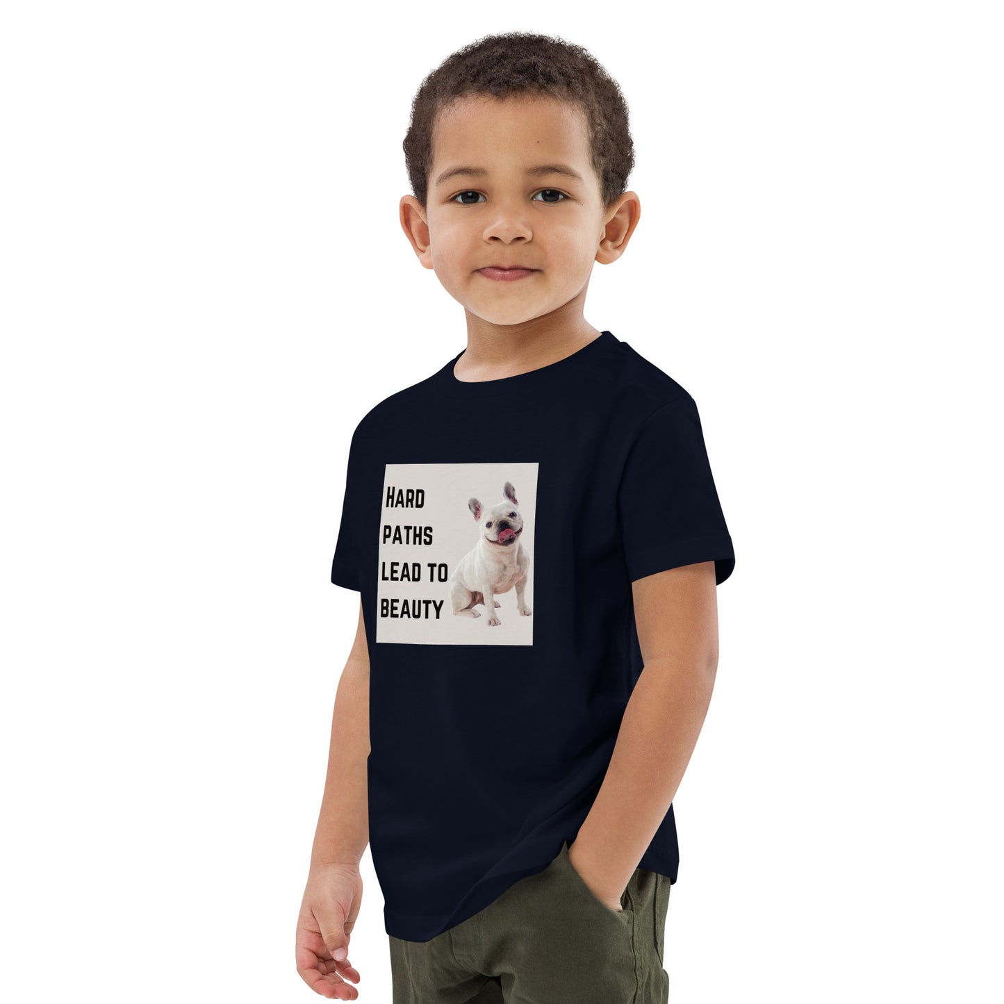 Organic cotton kids t-shirt