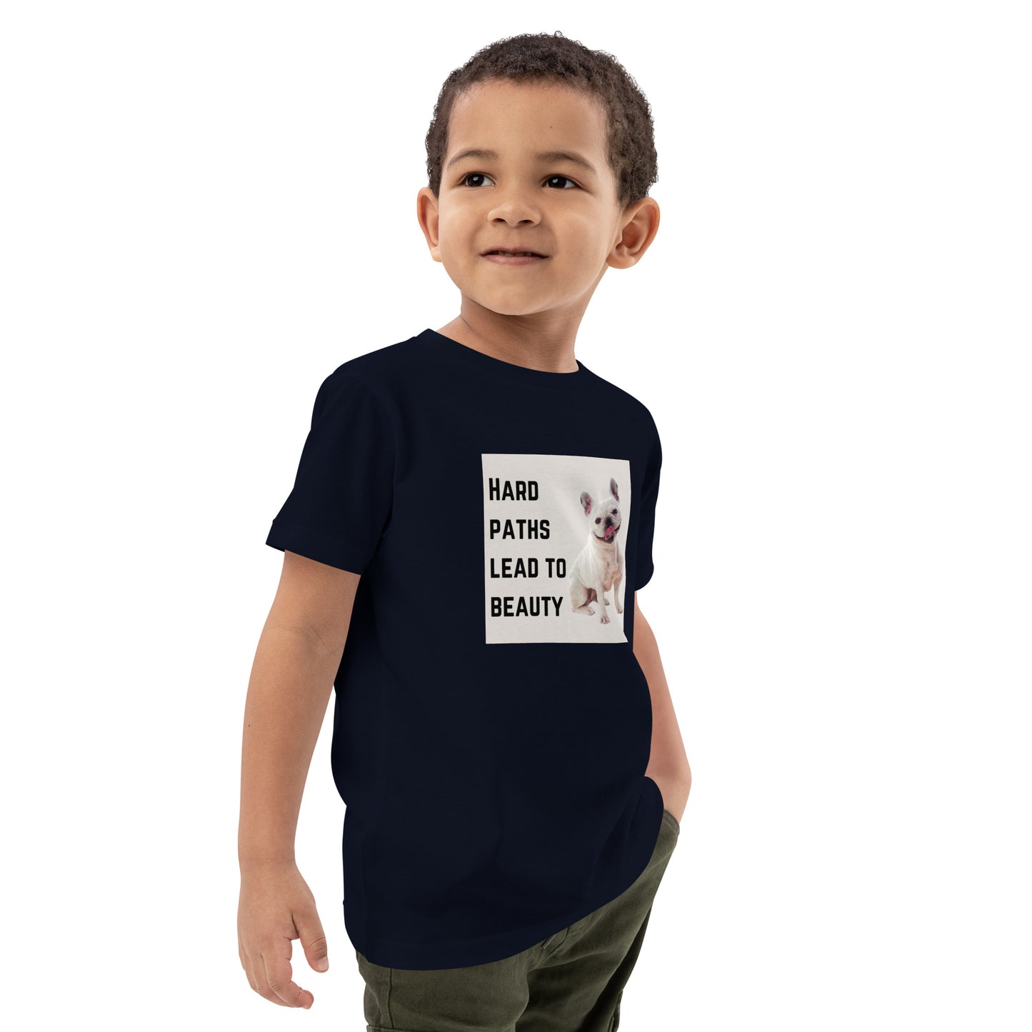 Organic cotton kids t-shirt