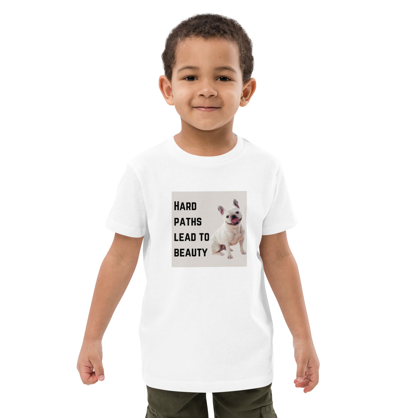 Organic cotton kids t-shirt