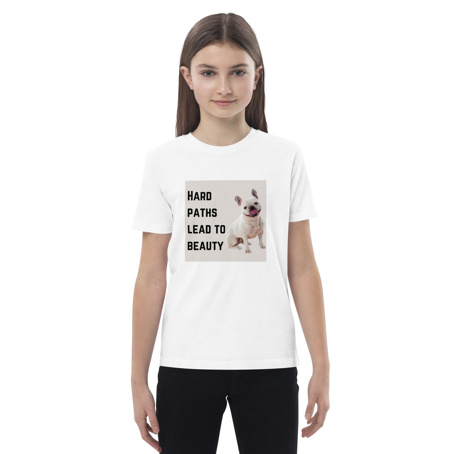 Organic cotton kids t-shirt