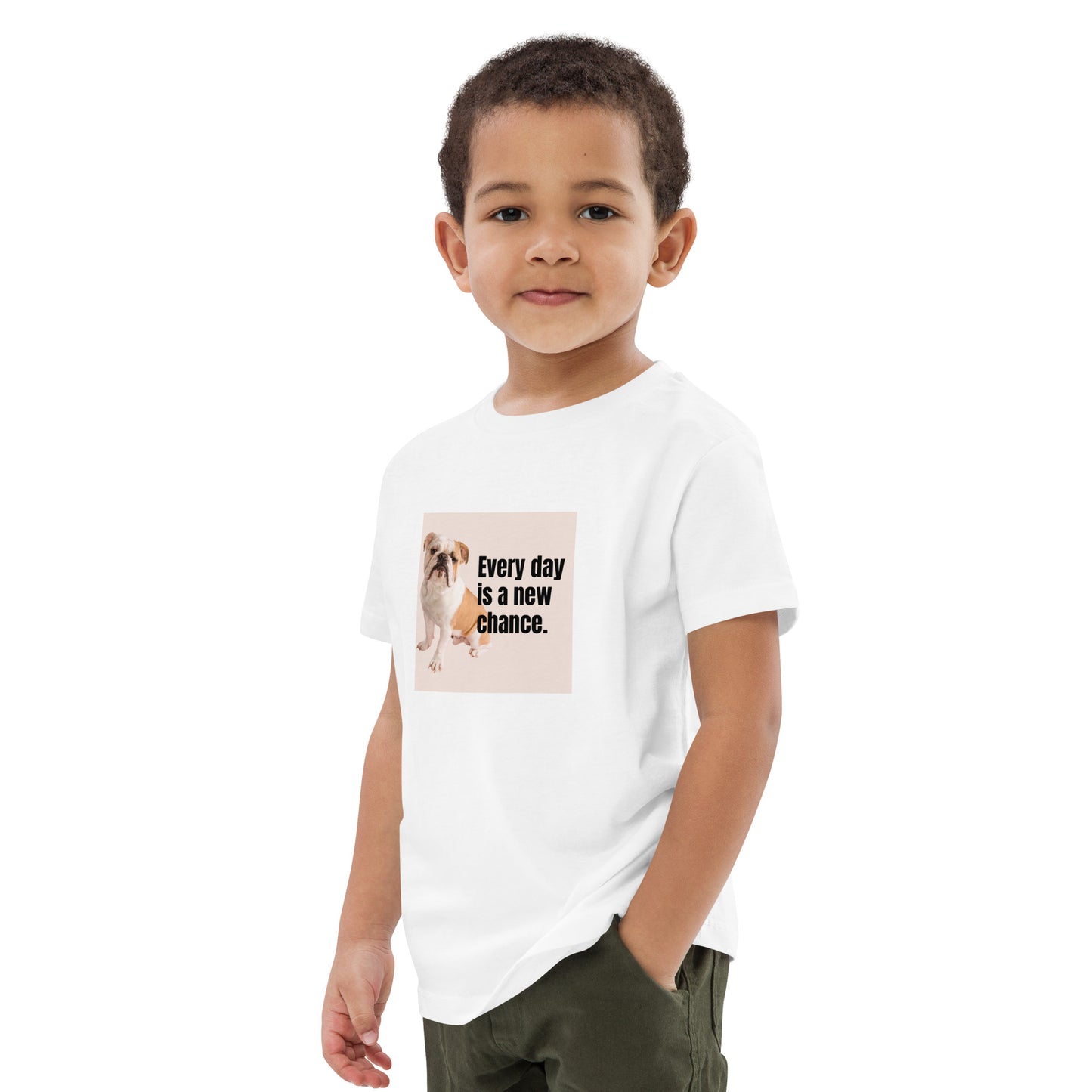Organic cotton kids t-shirt