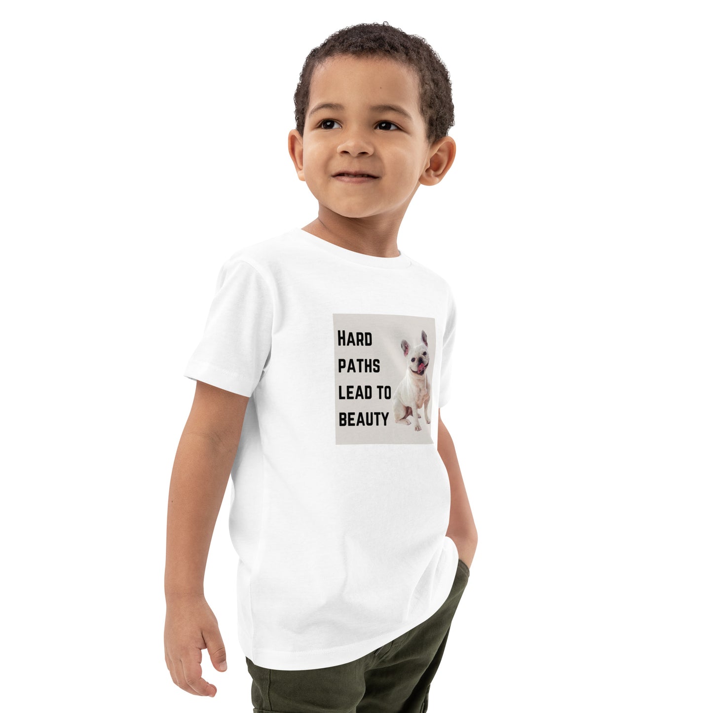 Organic cotton kids t-shirt