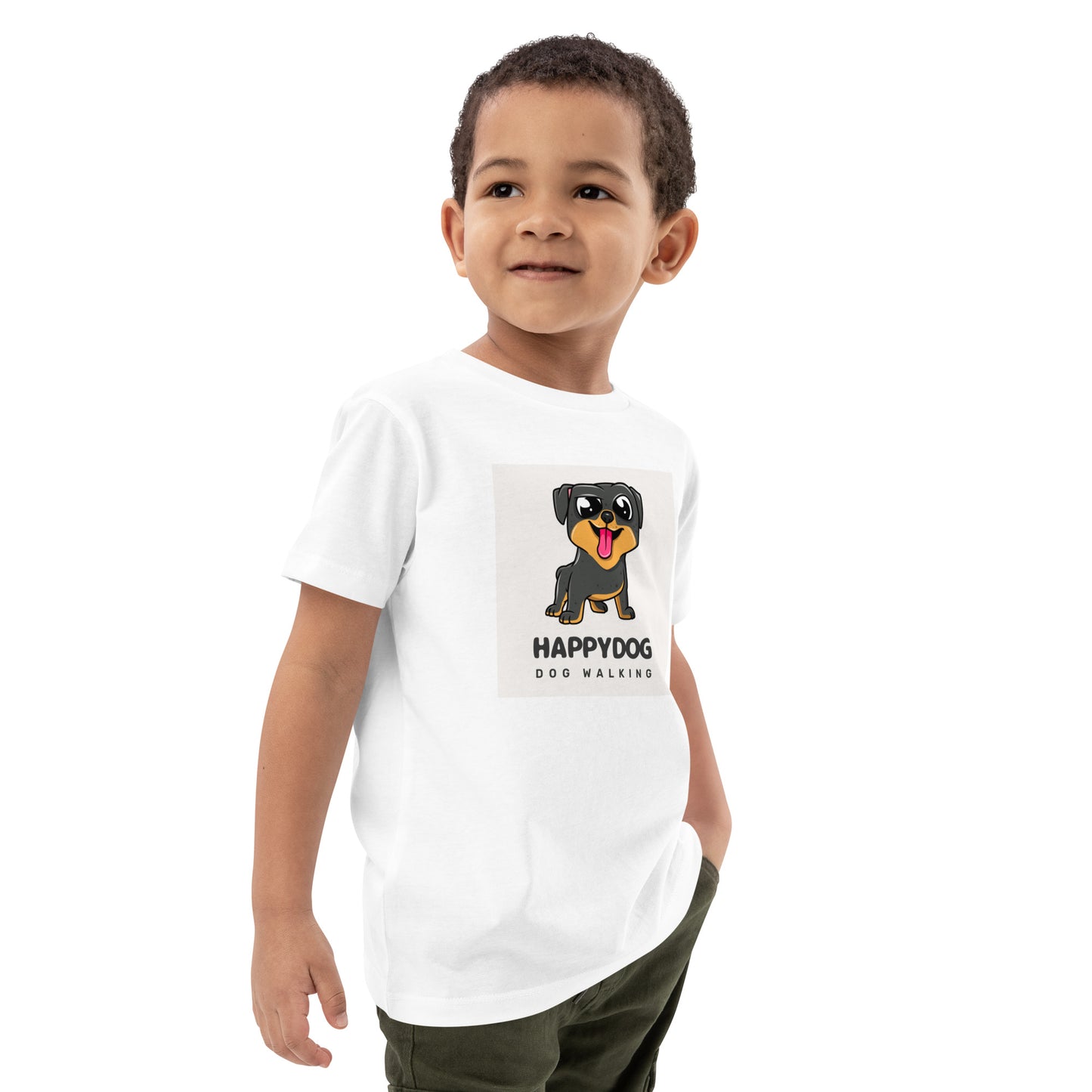 Organic cotton kids t-shirt