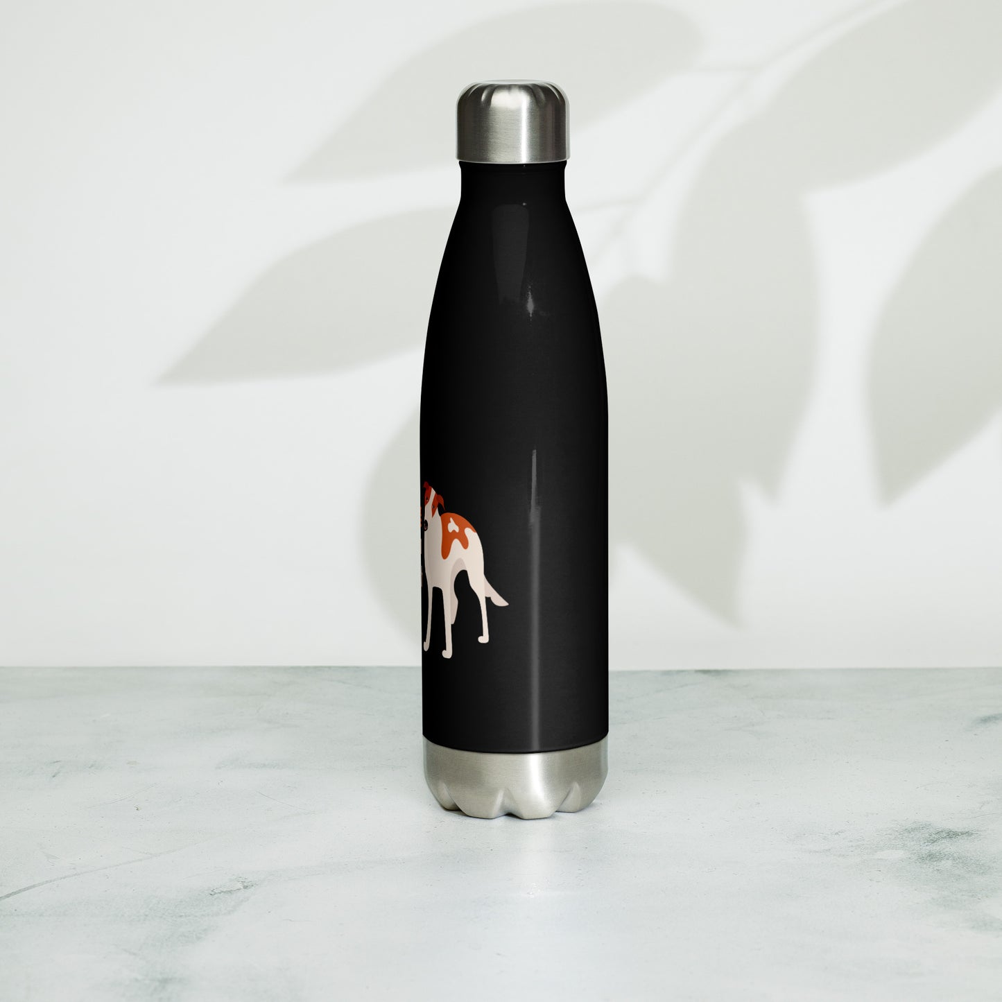 Stainless steel water bottle