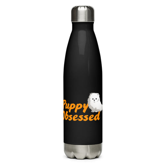 Puppy Obsessed (Water Bottle)