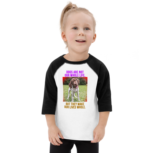 Dogs are not our whole life, but they make our lives whole