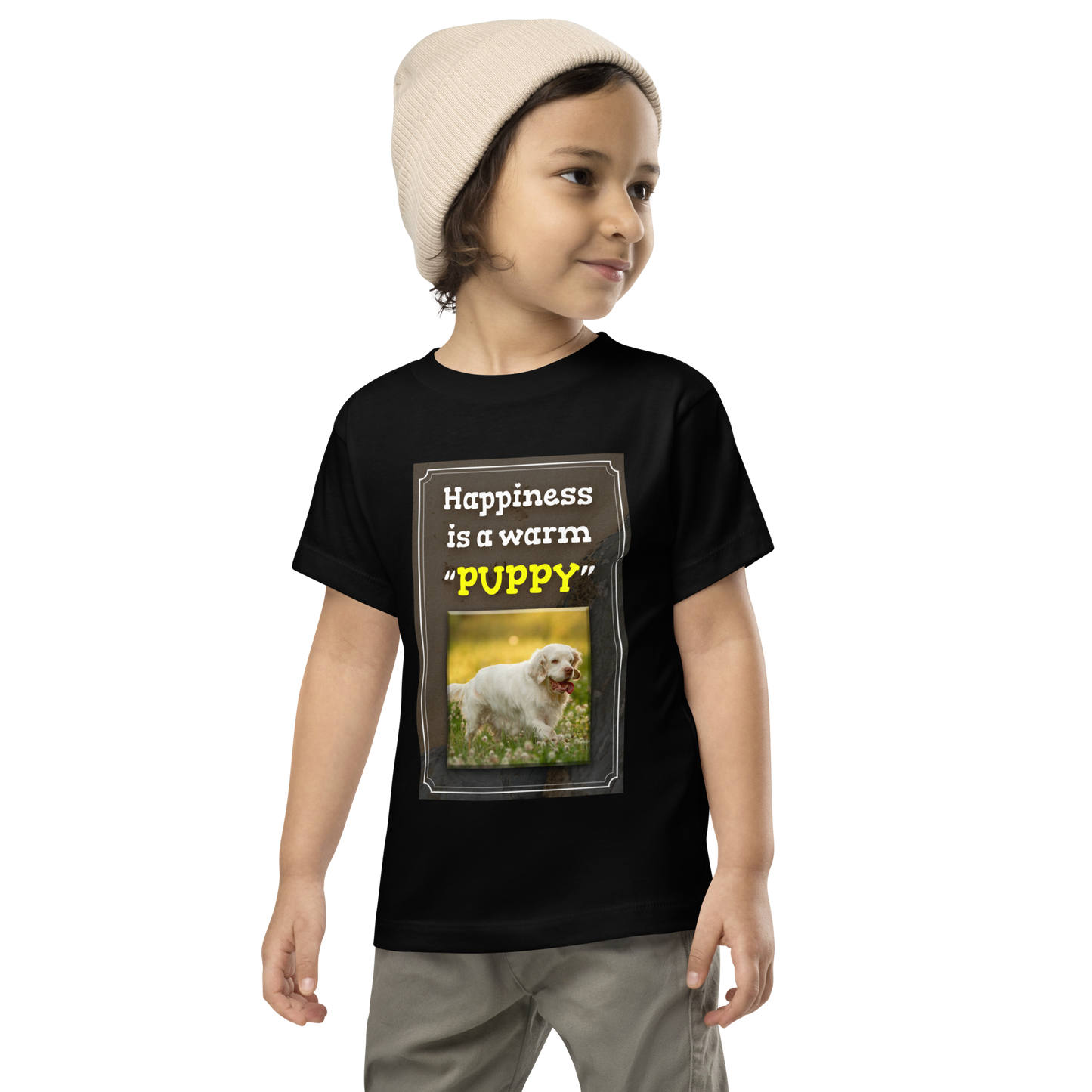 Toddler Short Sleeve Tee