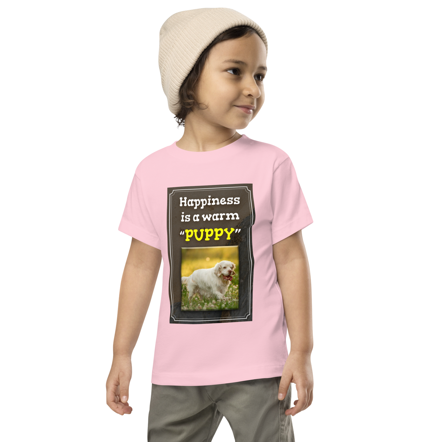 Toddler Short Sleeve Tee
