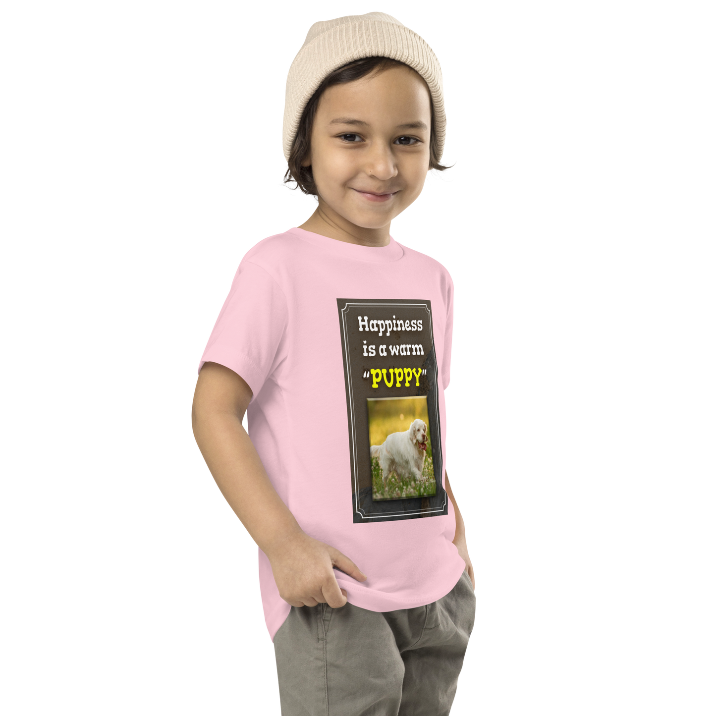Toddler Short Sleeve Tee