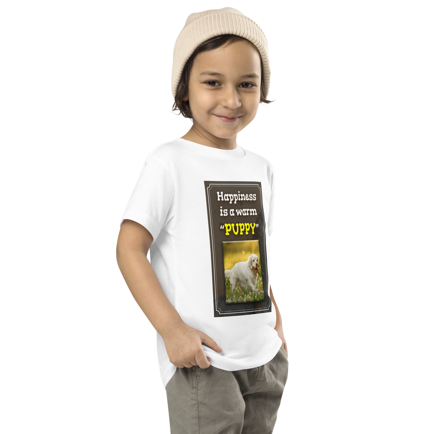Toddler Short Sleeve Tee