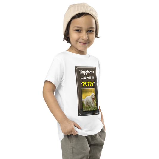 Toddler Short Sleeve Tee