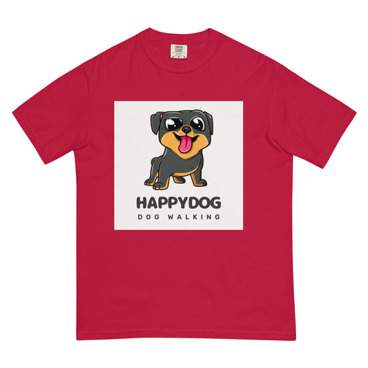 Unisex garment-dyed heavyweight t-shirt