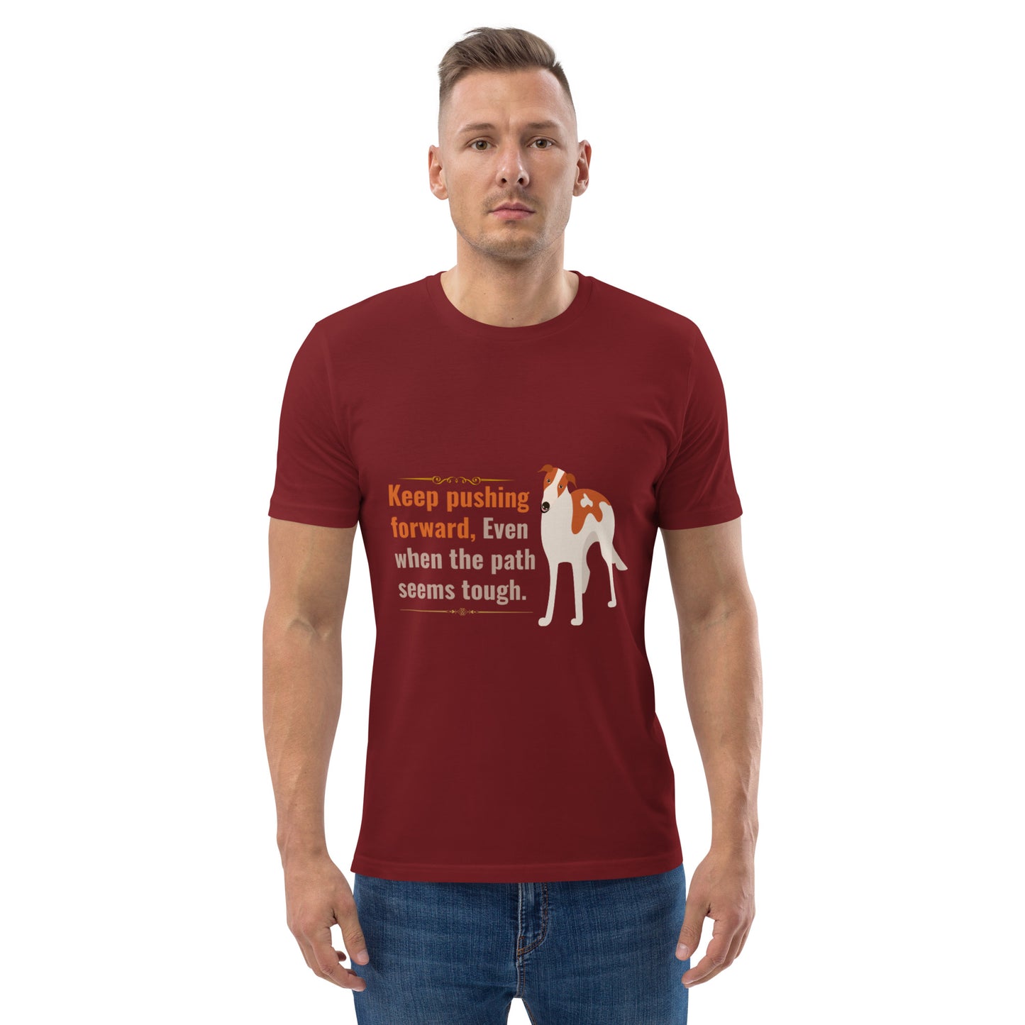 Unisex organic cotton t-shirt