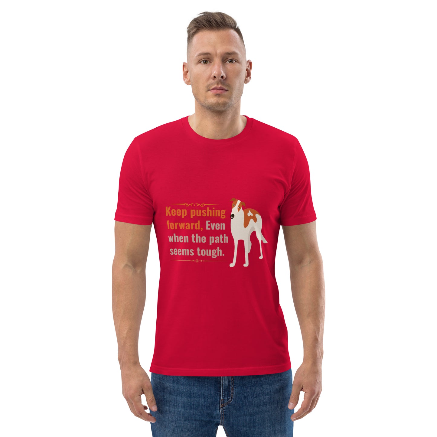 Unisex organic cotton t-shirt