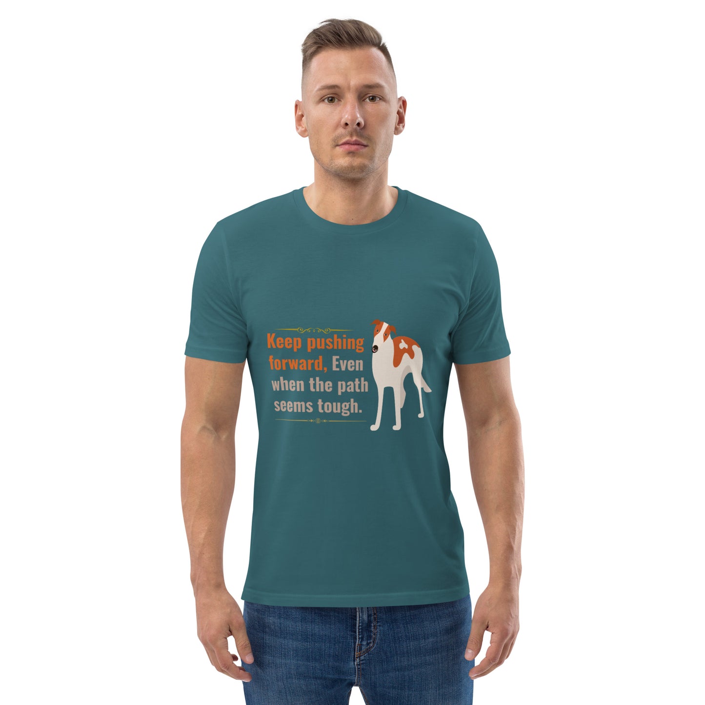 Unisex organic cotton t-shirt