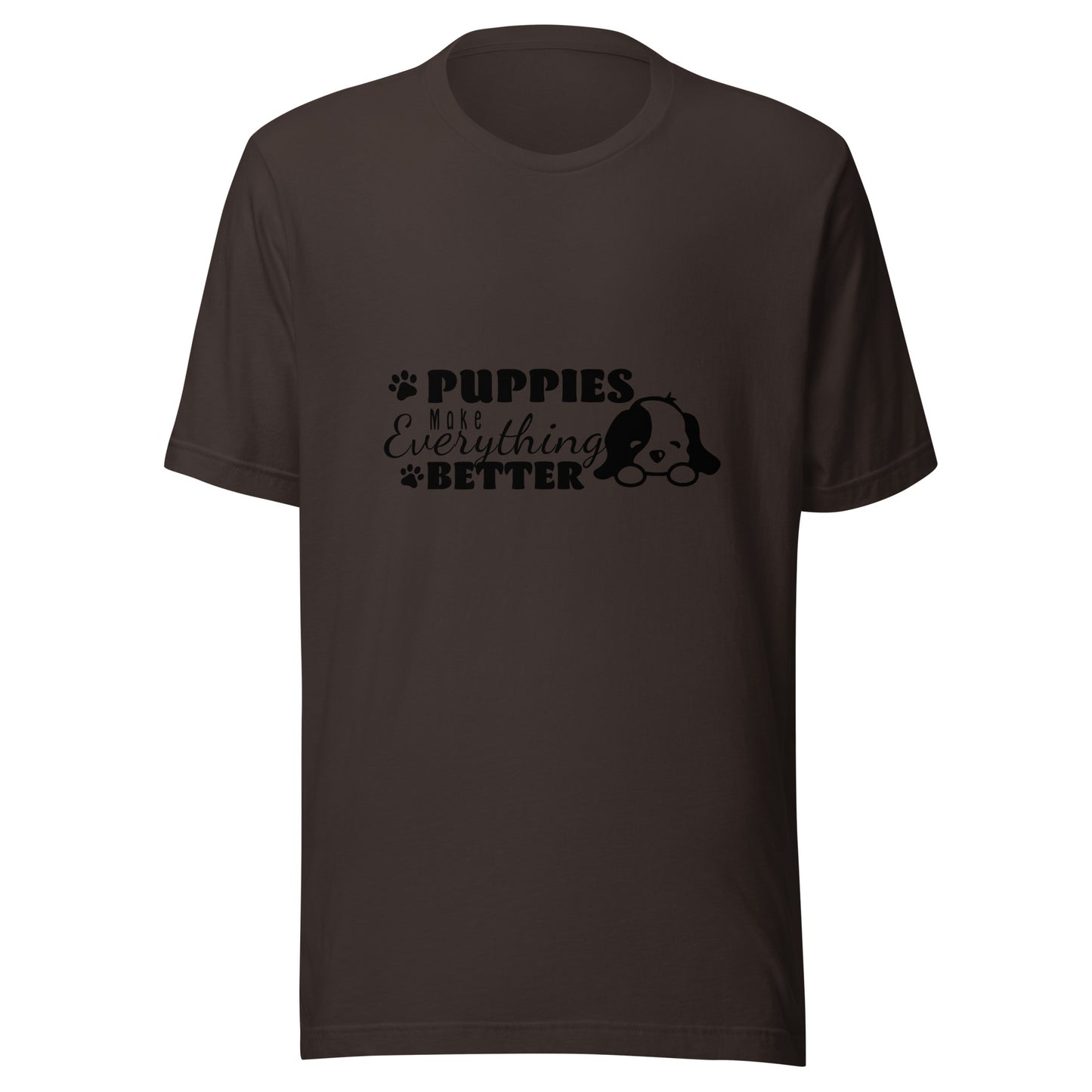 Puppies Make Everything Better (Men)