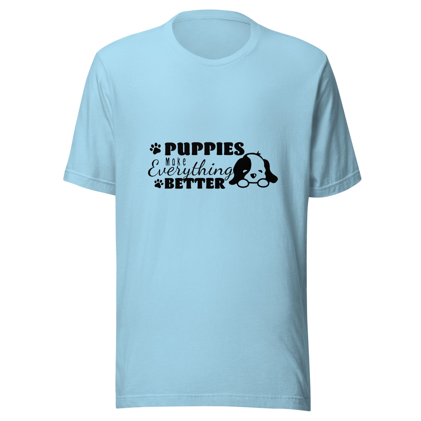 Puppies Make Everything Better (Men)