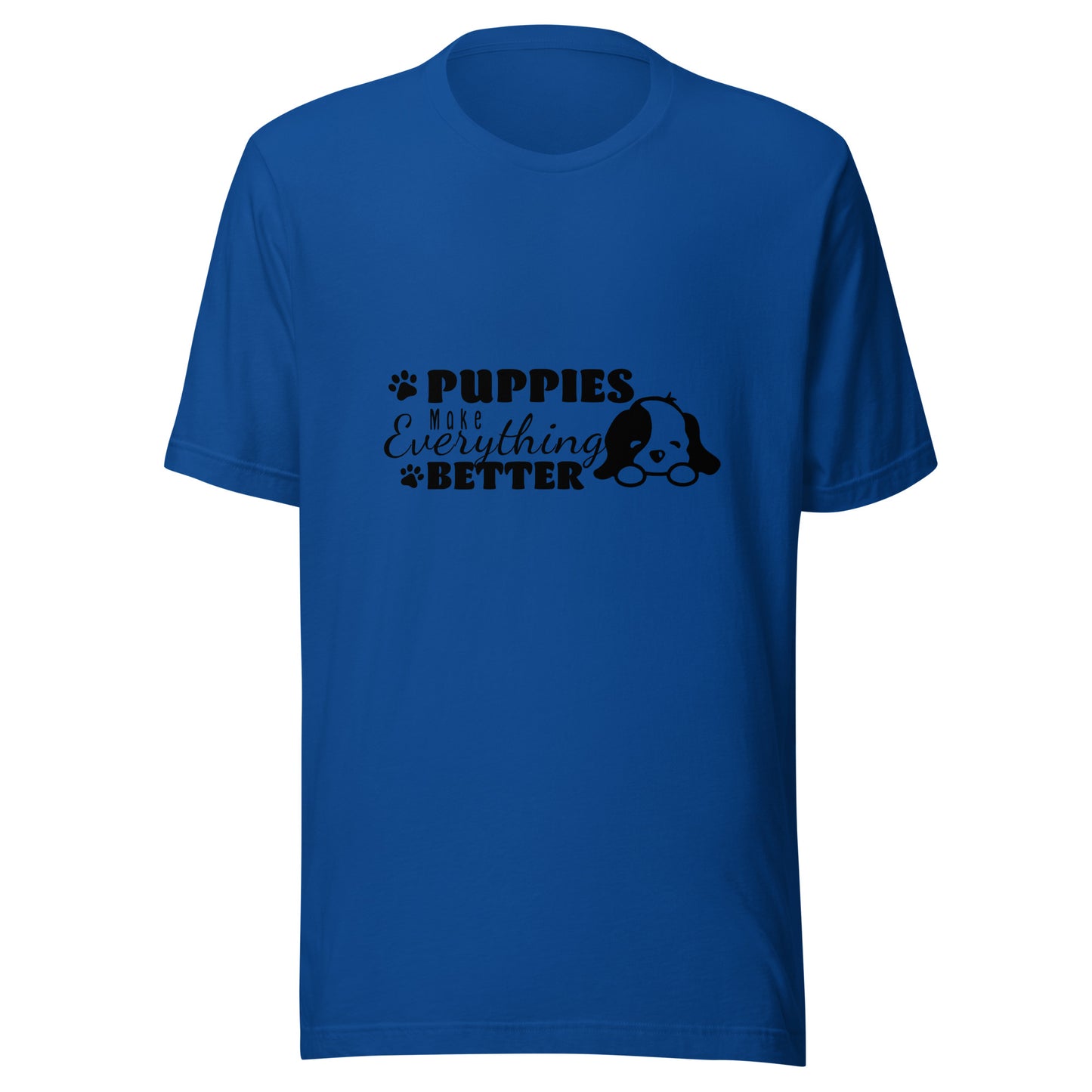 Puppies Make Everything Better (Men)