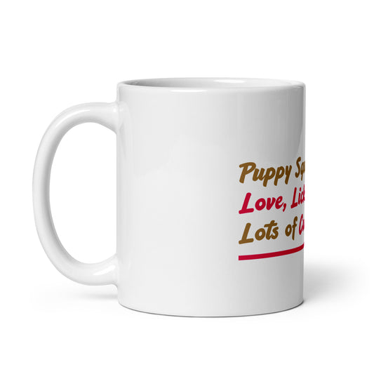 Puppy Squad: Love, Licks, and Lots of Cuddles (mug)