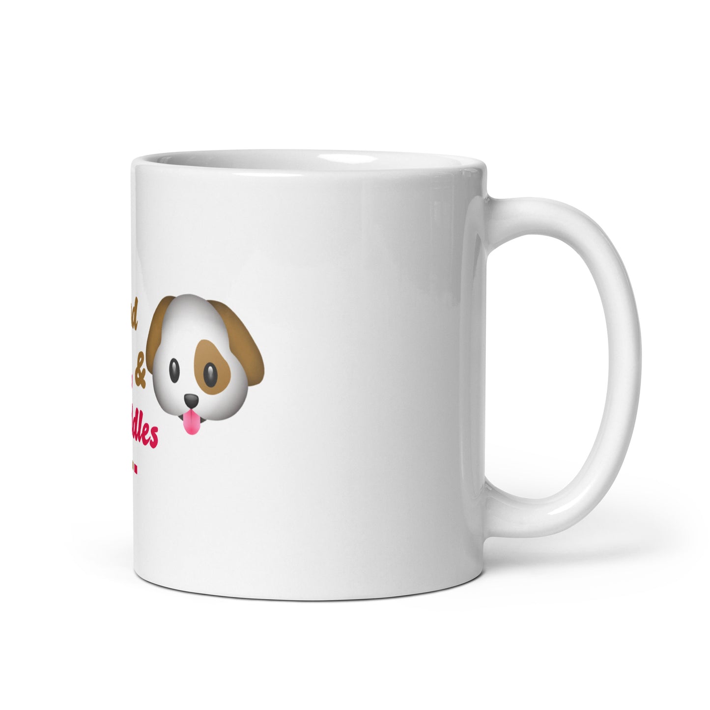Puppy Squad: Love, Licks, and Lots of Cuddles (mug)