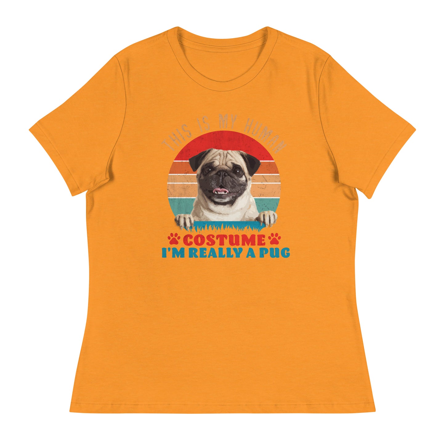 This Is My Human Costume Im Really A Pug