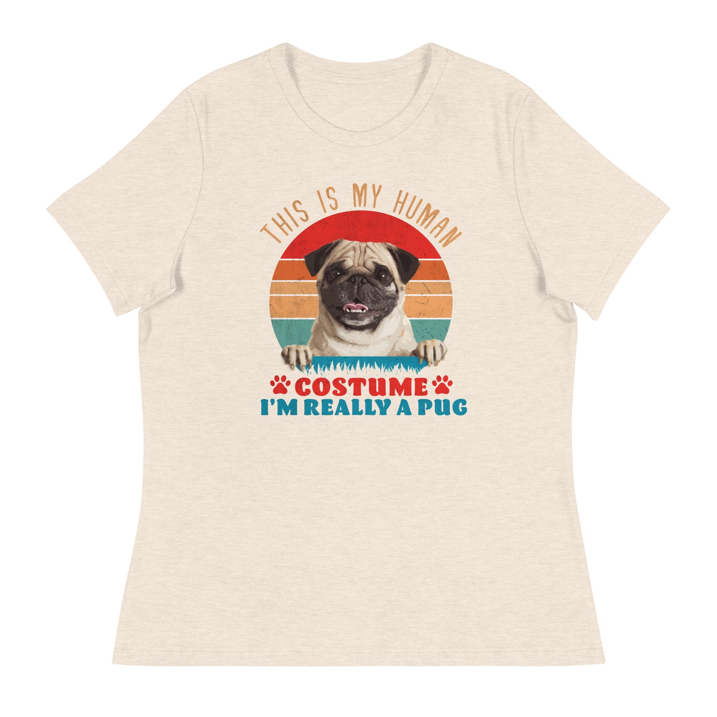 This Is My Human Costume Im Really A Pug