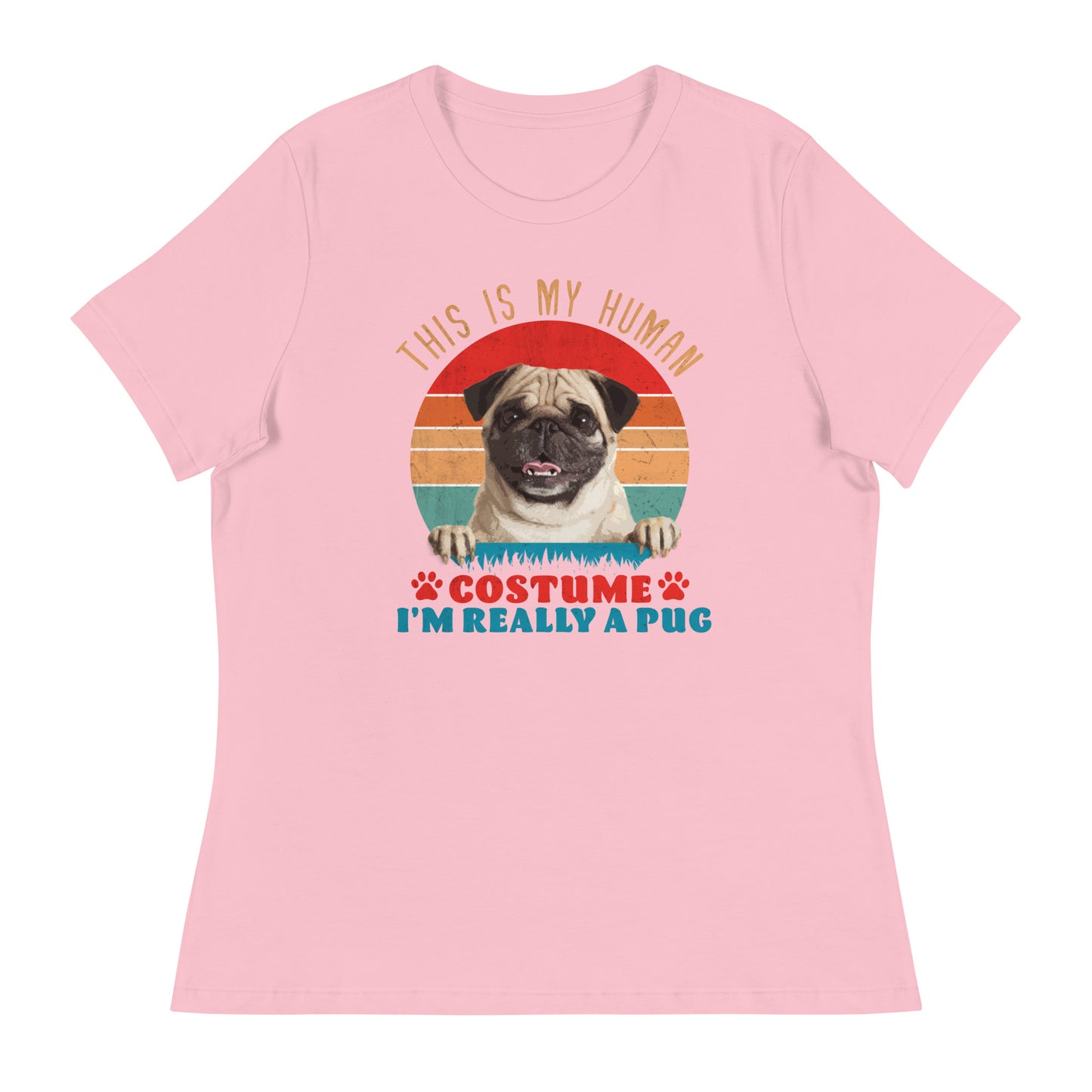 This Is My Human Costume Im Really A Pug