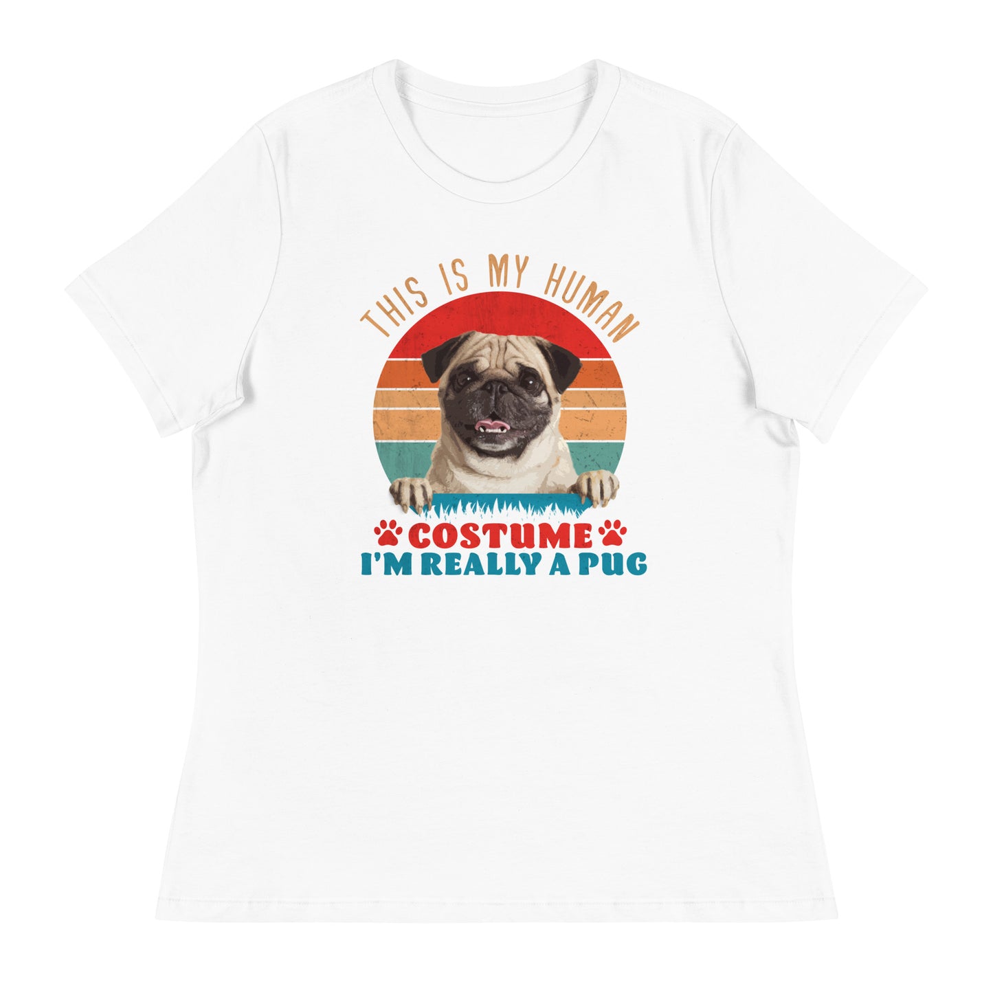 This Is My Human Costume Im Really A Pug