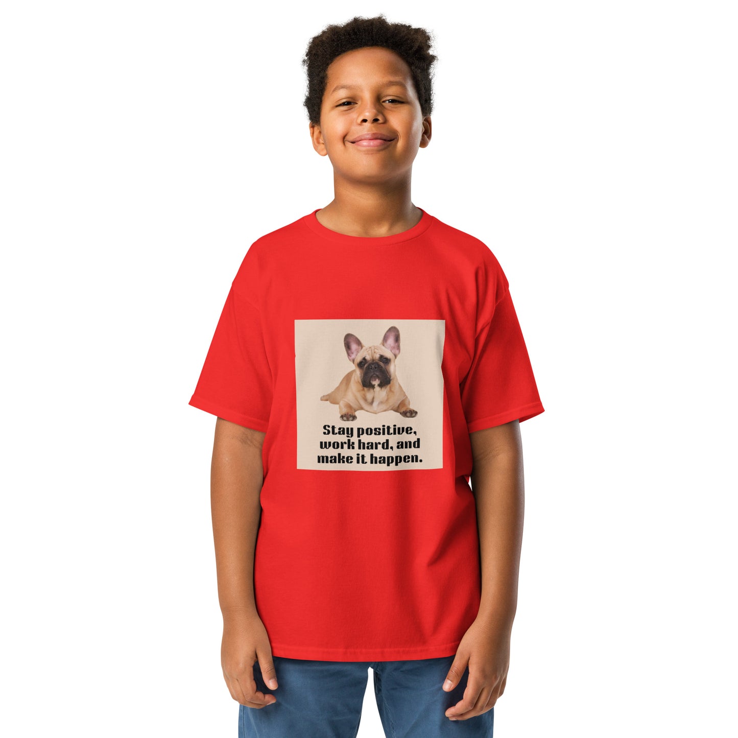 Youth classic tee