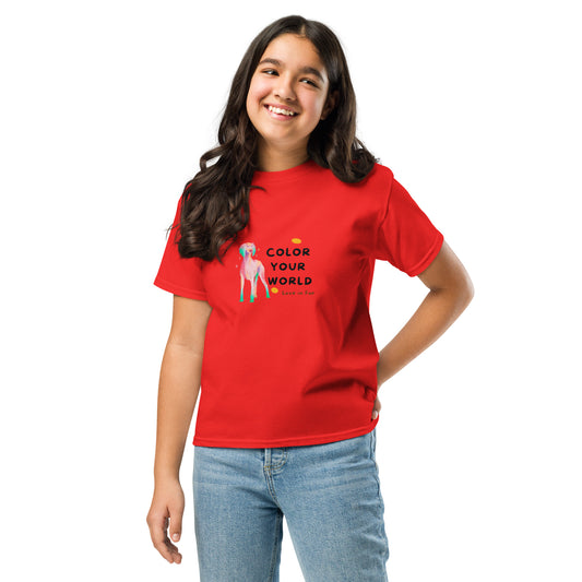Youth classic tee