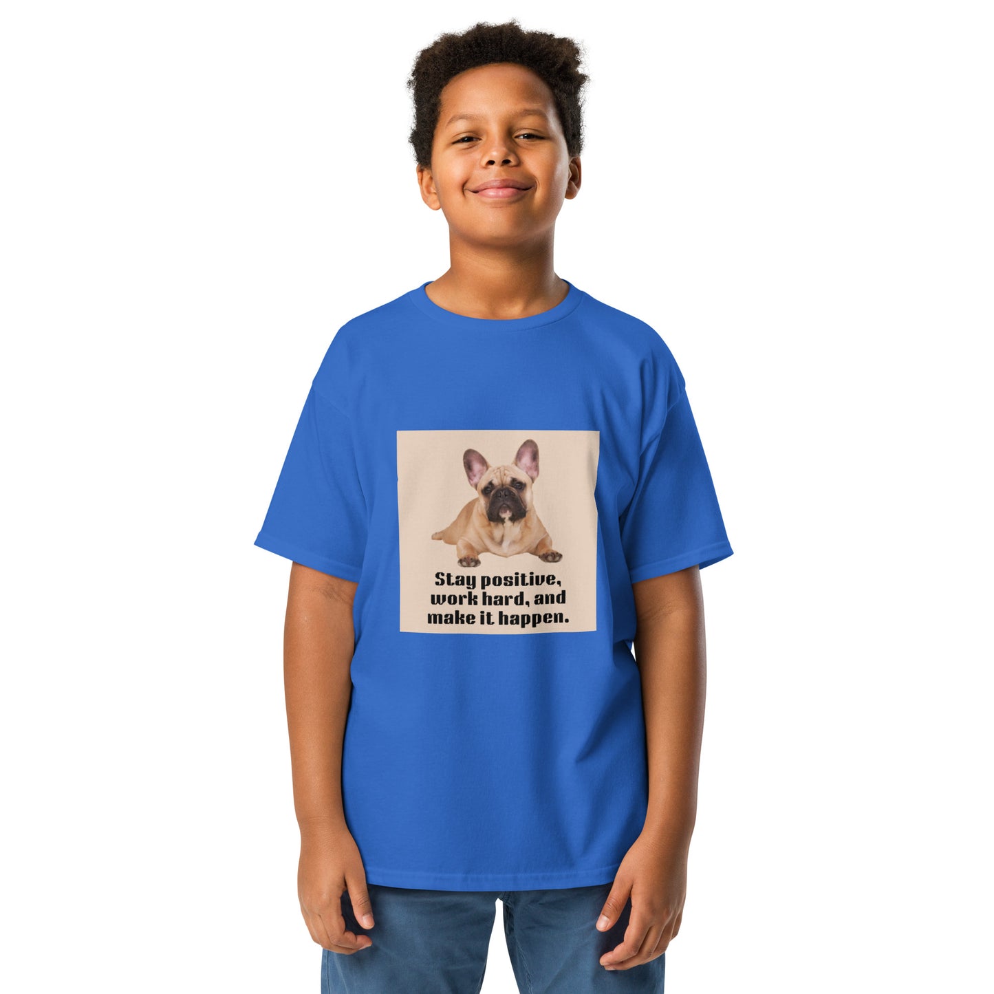 Youth classic tee