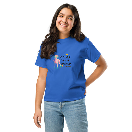 Youth classic tee