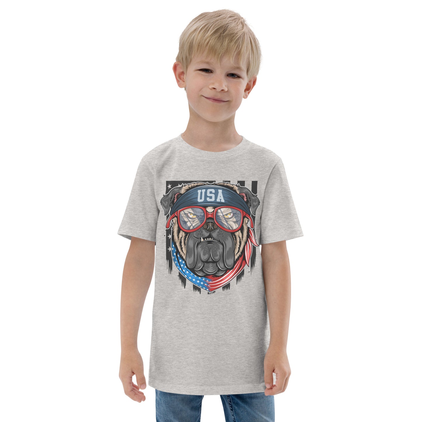 Dog USA T-Shirt