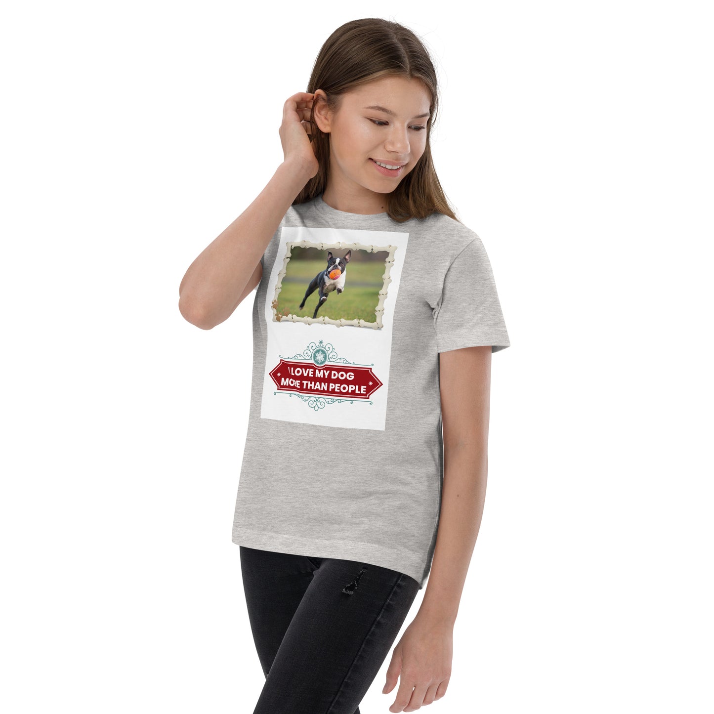 I Love My Dog More Than People T-shirt