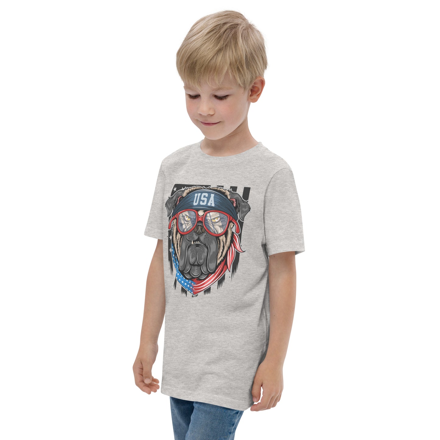 Dog USA T-Shirt
