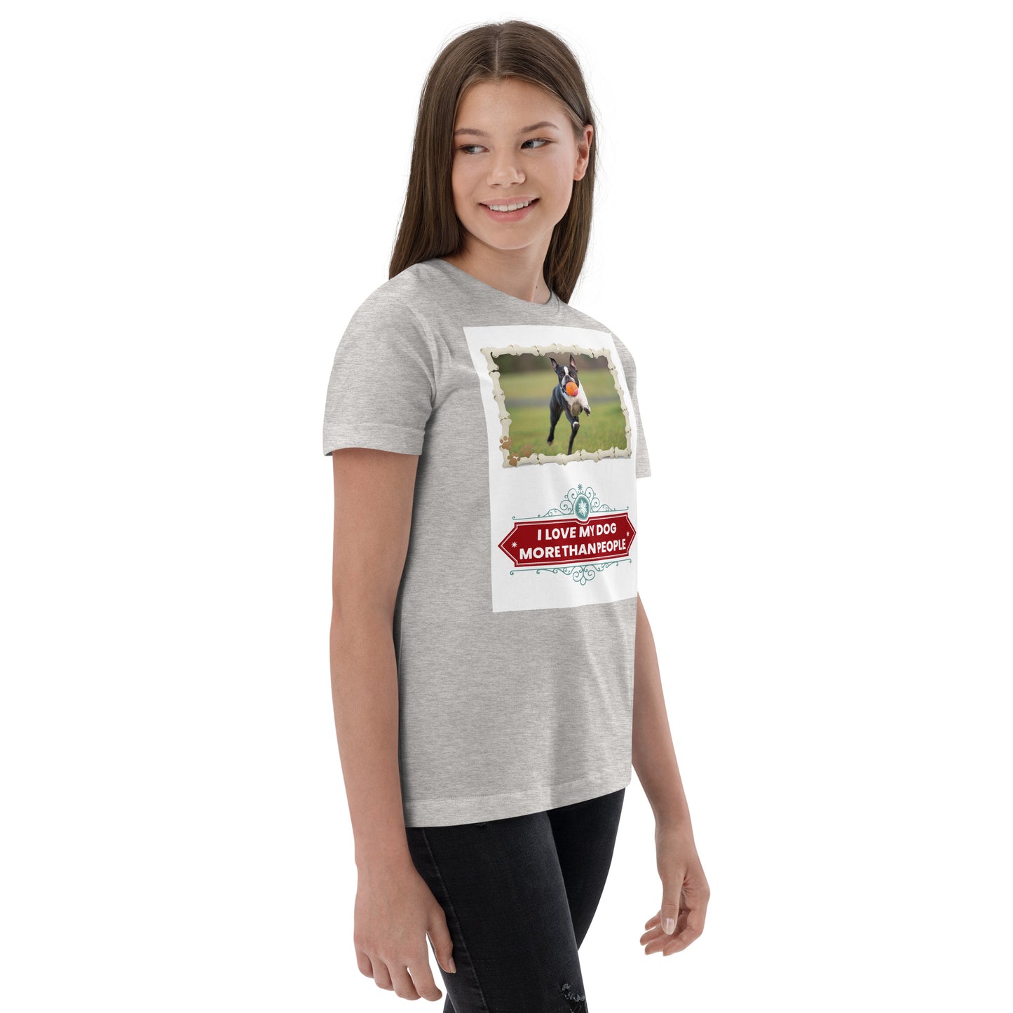 I Love My Dog More Than People T-shirt