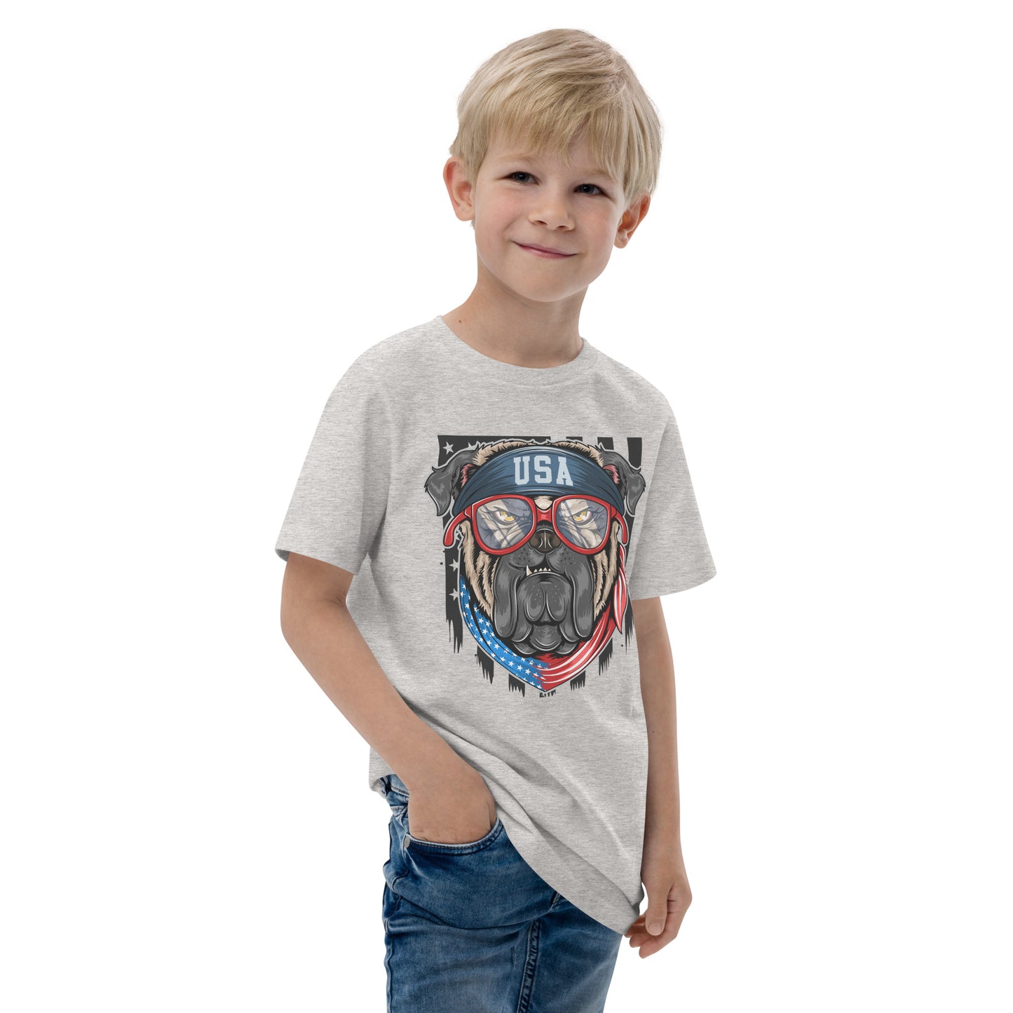 Dog USA T-Shirt