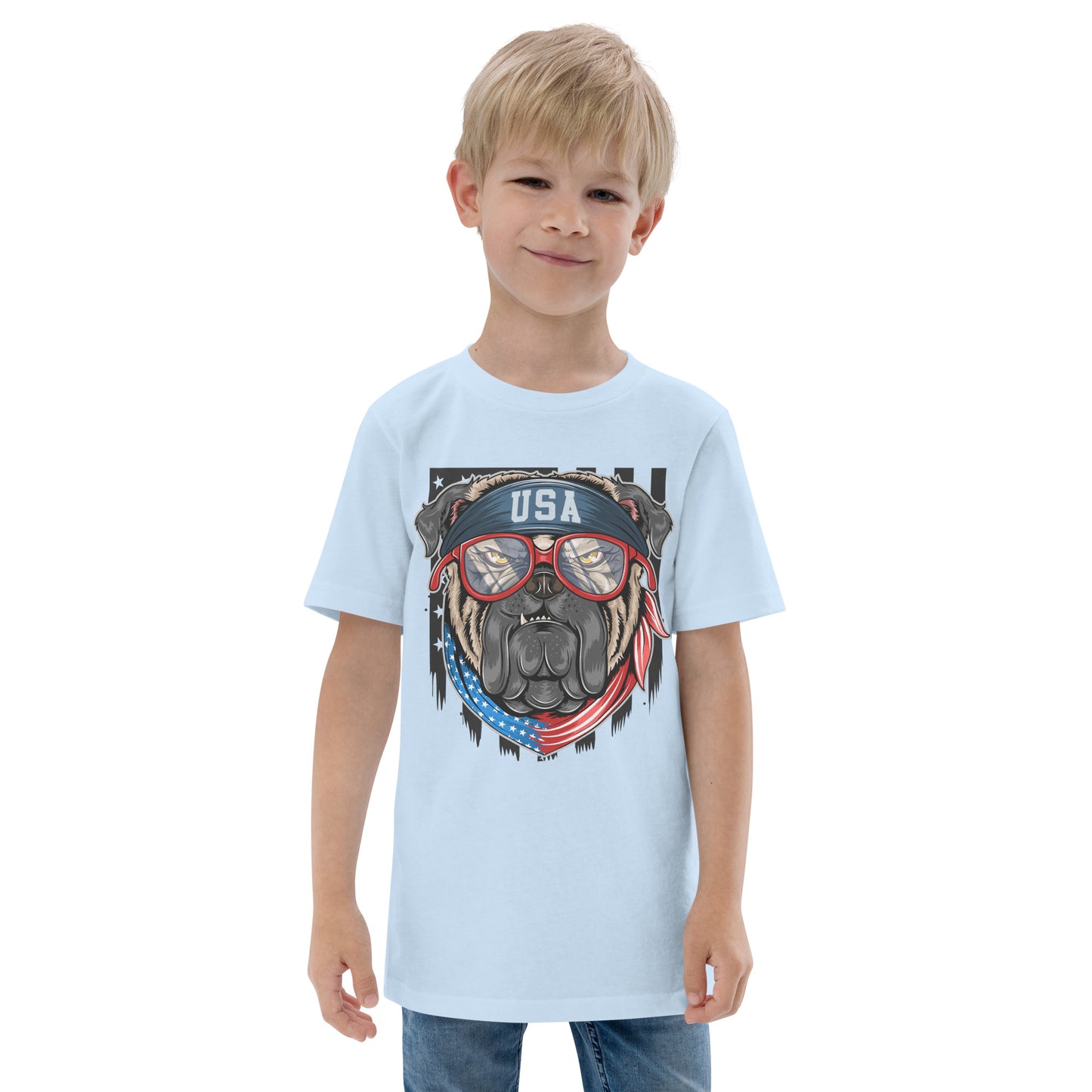 Dog USA T-Shirt