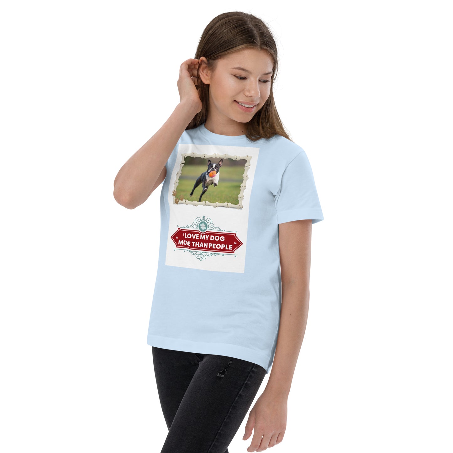 I Love My Dog More Than People T-shirt