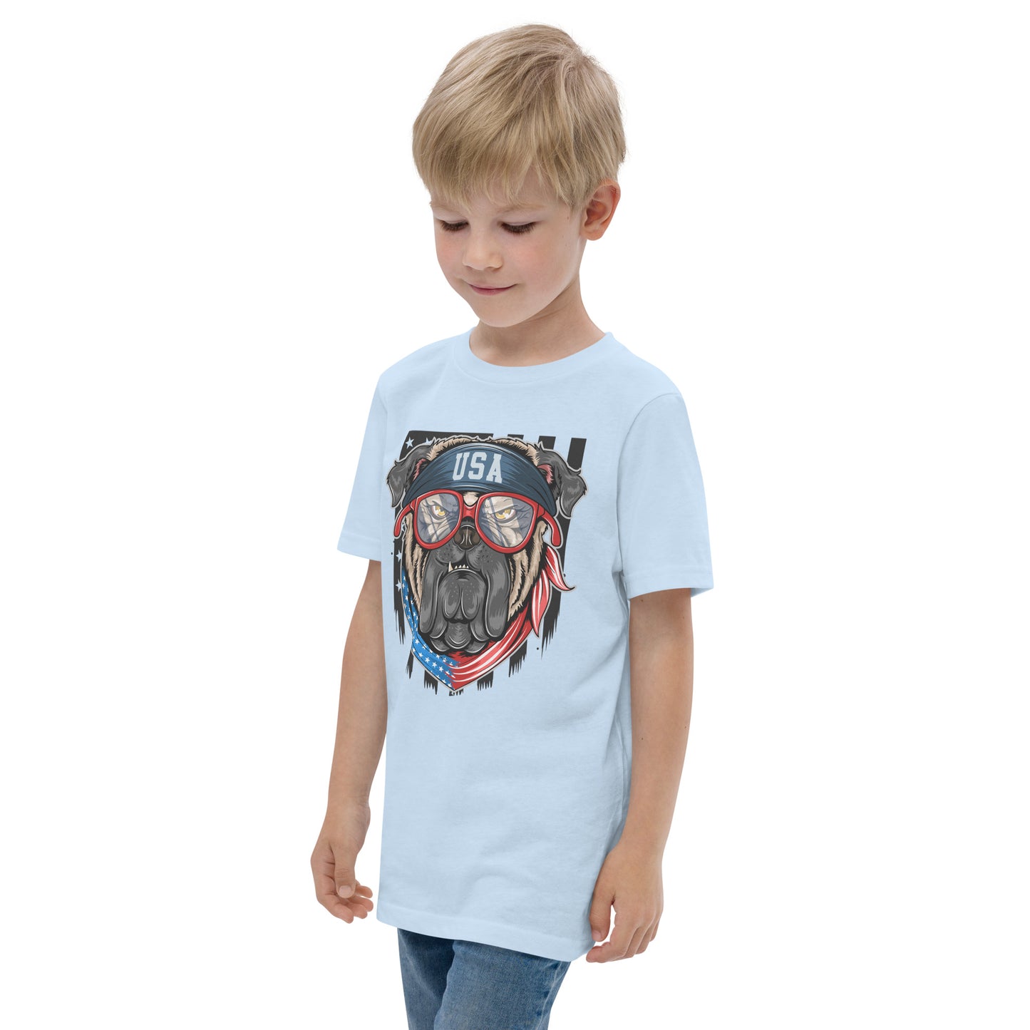 Dog USA T-Shirt