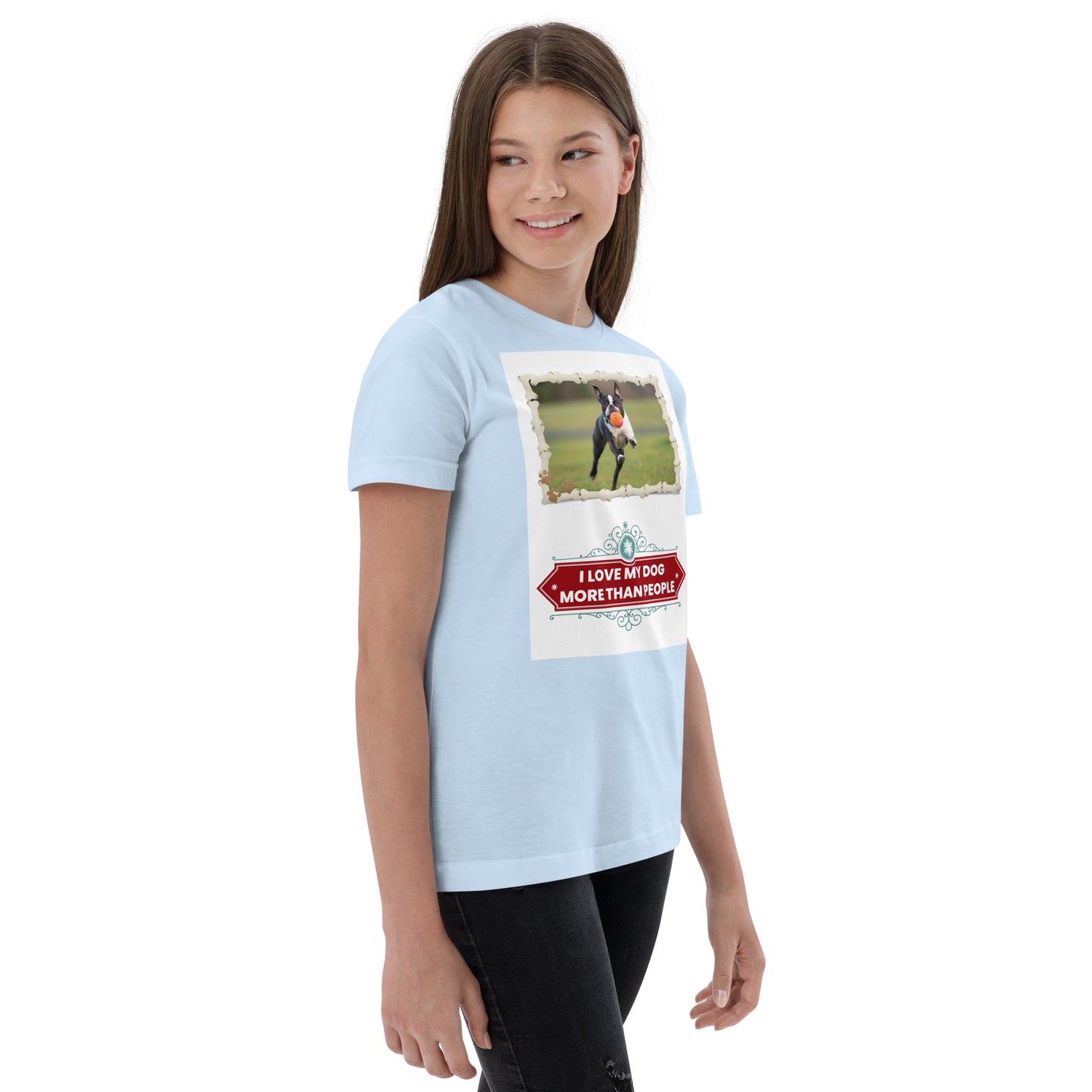 I Love My Dog More Than People T-shirt