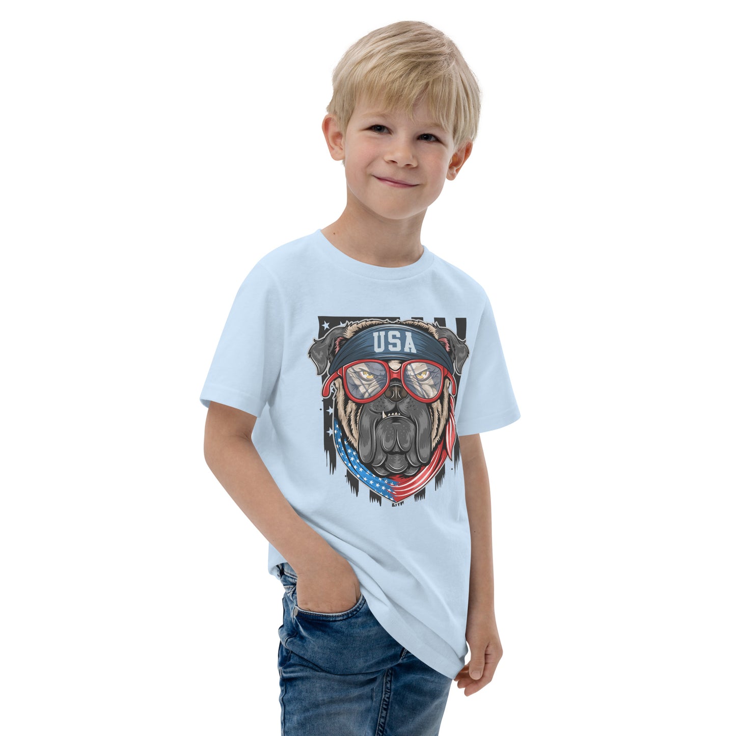 Dog USA T-Shirt
