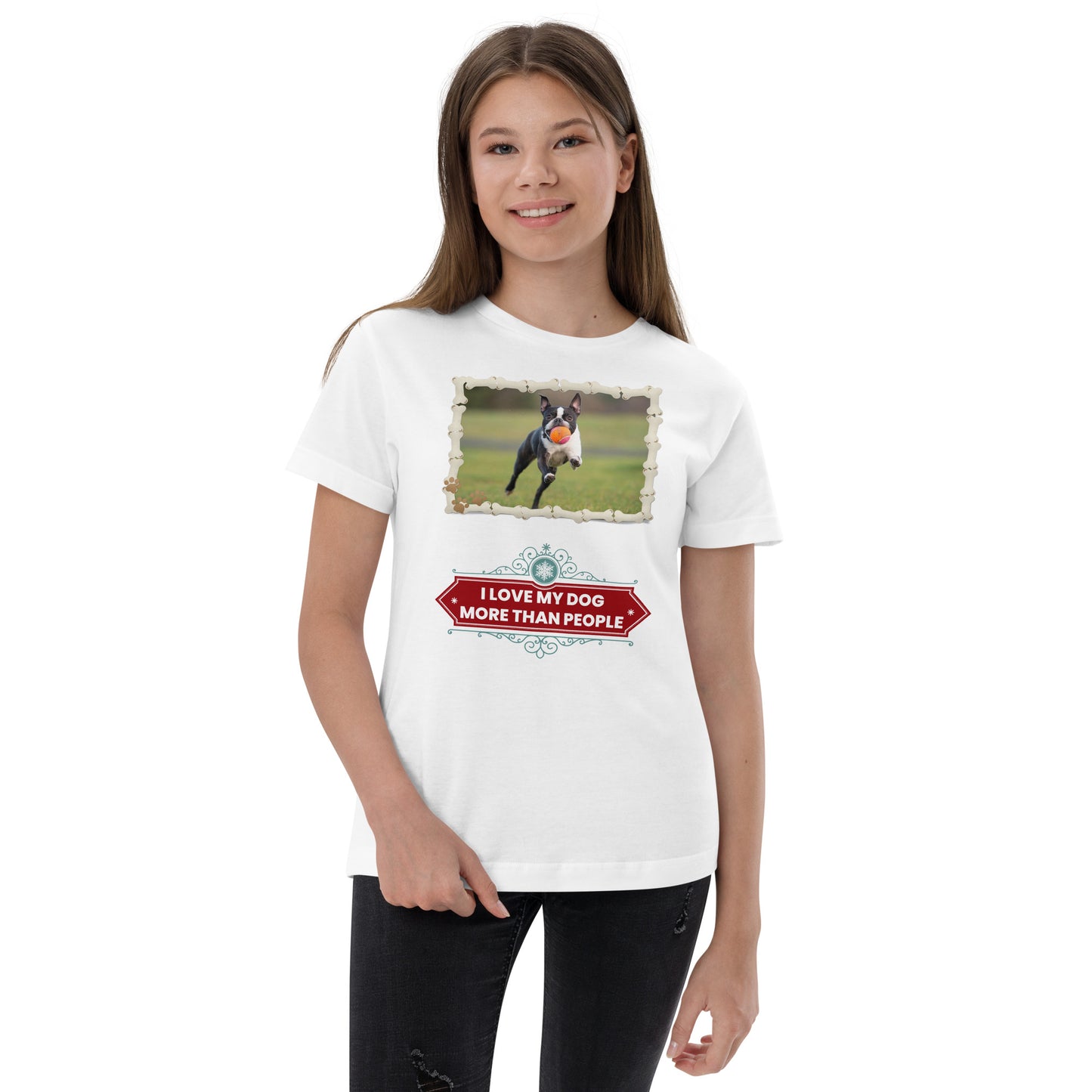 I Love My Dog More Than People T-shirt